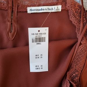 NWT A&F double strap cami